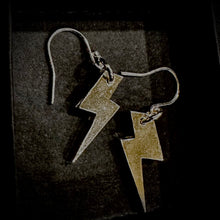 Load image into Gallery viewer, Inazuma- lightning earrings