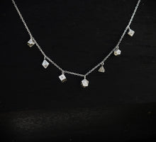 Load image into Gallery viewer, 7 D&D dice necklace