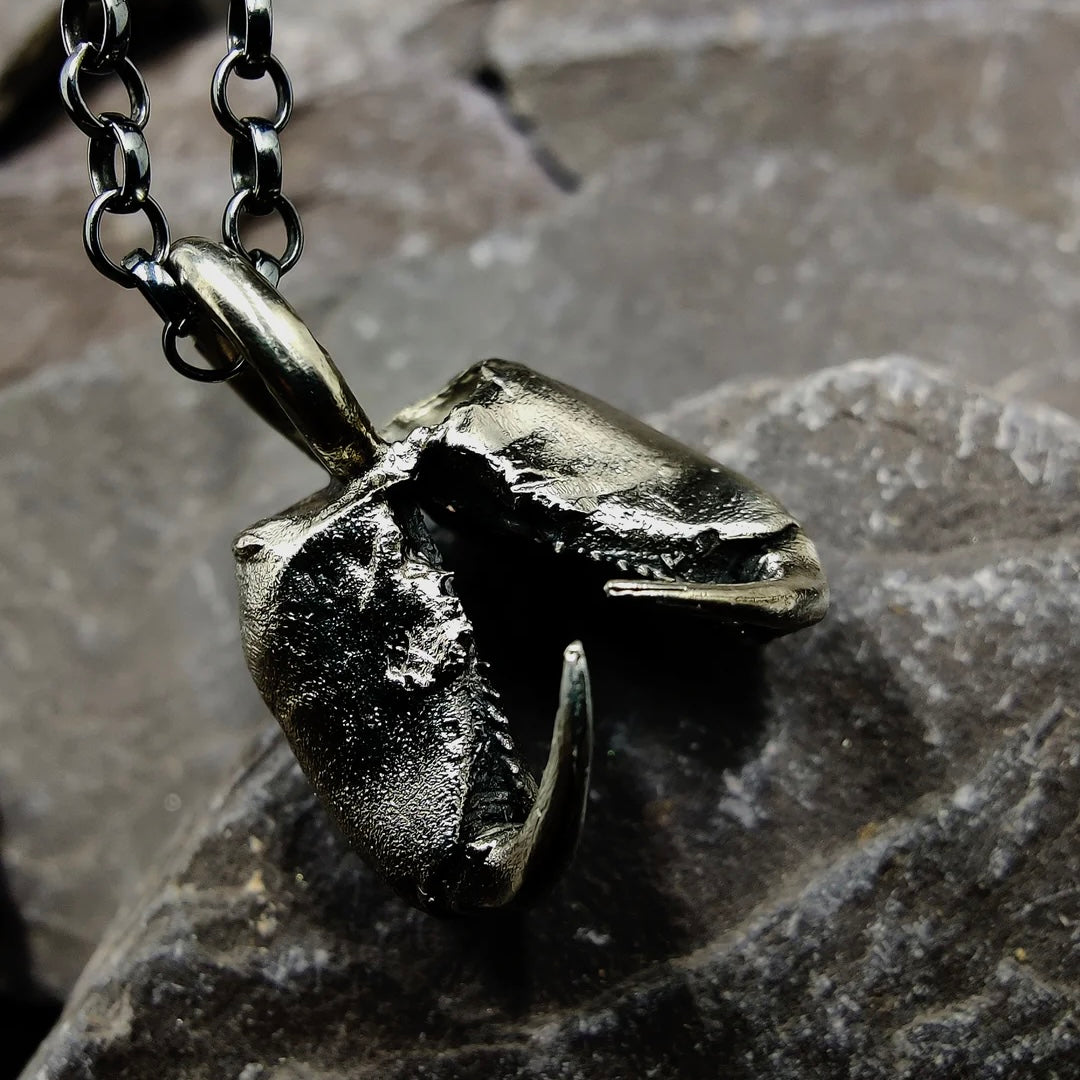 Shukumei- Tarantula mandible necklace – Kasasagi