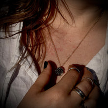 Load image into Gallery viewer, Rose succulent pendant