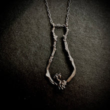 Load image into Gallery viewer, Koeda -twig ring saver necklace