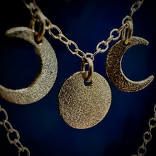 Load image into Gallery viewer, Tsuki - moon phases necklace