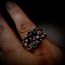 Load image into Gallery viewer, 'Umi' - coral ring