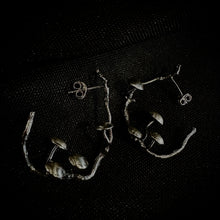 Load image into Gallery viewer, Shi Dokukinoko- mushroom earrings