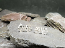 Load image into Gallery viewer, Snowflake stud earrings