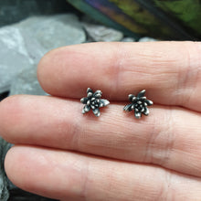 Load image into Gallery viewer, Mini succulent stud earrings
