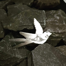 Load image into Gallery viewer, Swallow charity necklace