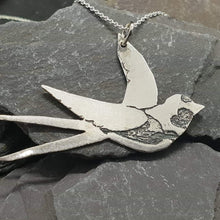 Load image into Gallery viewer, Swallow charity necklace