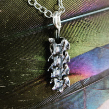 Load image into Gallery viewer, Vertabrae necklace
