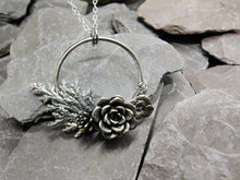 Load image into Gallery viewer, Large succulent wreath