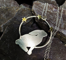 Load image into Gallery viewer, Moon gazing hare