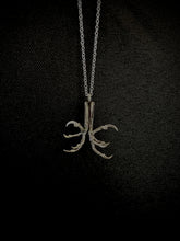Load image into Gallery viewer, Duo Sparrow claw necklace