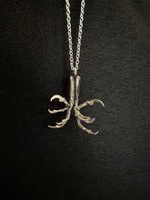 Load image into Gallery viewer, Duo Sparrow claw necklace
