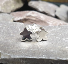Load image into Gallery viewer, Solid Meeple stud earrings