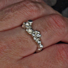 Load image into Gallery viewer, 'Umi' - coral ring