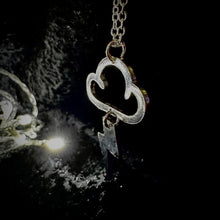 Load image into Gallery viewer, Inazuma- lightning cloud necklace