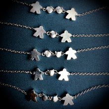 Load image into Gallery viewer, Meeple furbaby family necklace add on