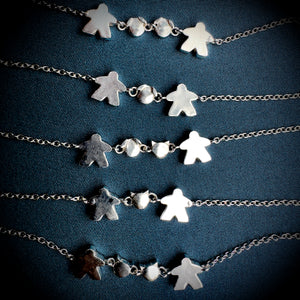 Meeple furbaby family necklace add on