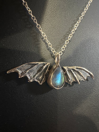 Bat necklace