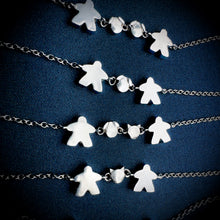 Load image into Gallery viewer, Meeple furbaby family necklace add on