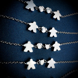 Meeple furbaby family necklace add on