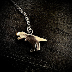 Dinosaur necklace