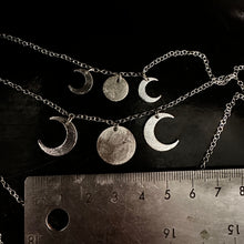 Load image into Gallery viewer, Tsuki - moon phases necklace