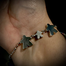 Load image into Gallery viewer, Solid Meeple family bracelet