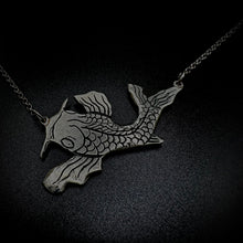 Load image into Gallery viewer, Lucky Koi necklace