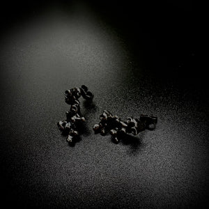 Umi - coral stud earrings