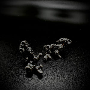Umi - coral stud earrings