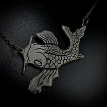Load image into Gallery viewer, Lucky Koi necklace