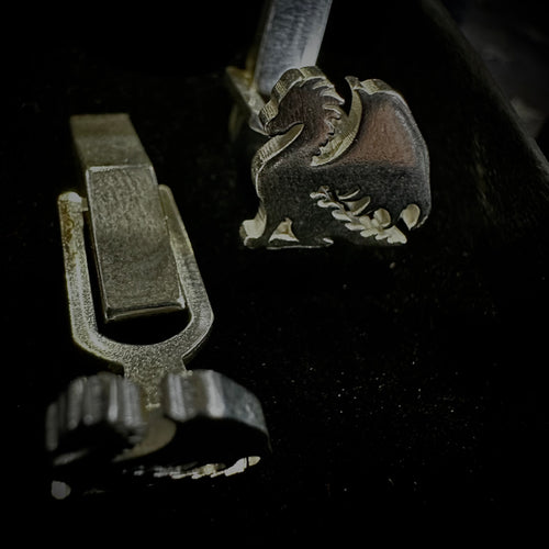 Dragon cufflinks