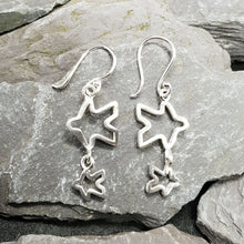 Load image into Gallery viewer, Meeple silhouette duo earrings