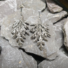 Load image into Gallery viewer, Conifer earrings