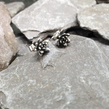 Load image into Gallery viewer, Mini succulent stud earrings