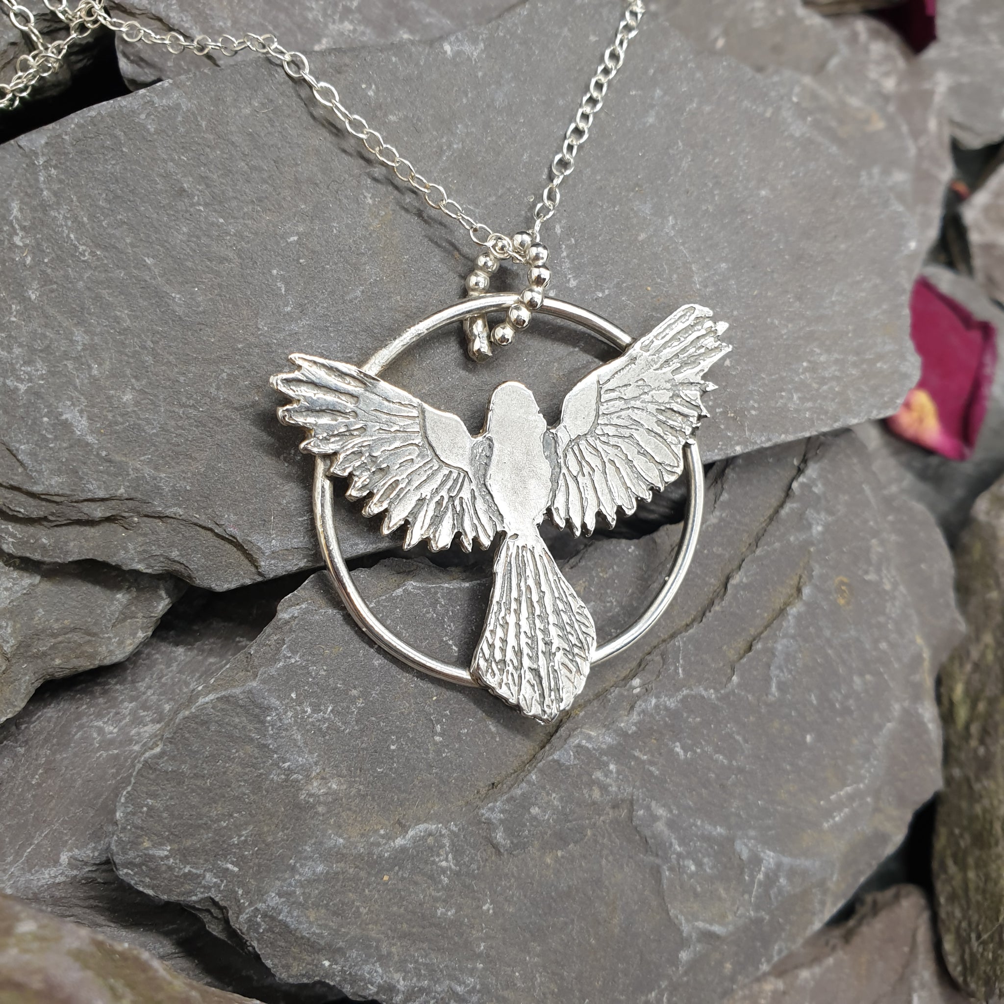 Phoenix Necklace | Swarovski® Crystal – D' Charmz
