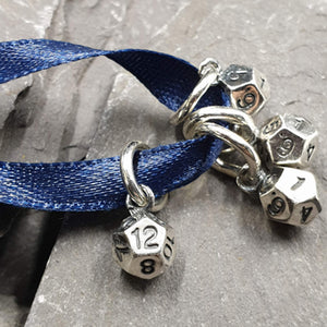 Set of 7 Dice charms