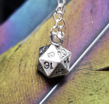 Load image into Gallery viewer, D20 necklace