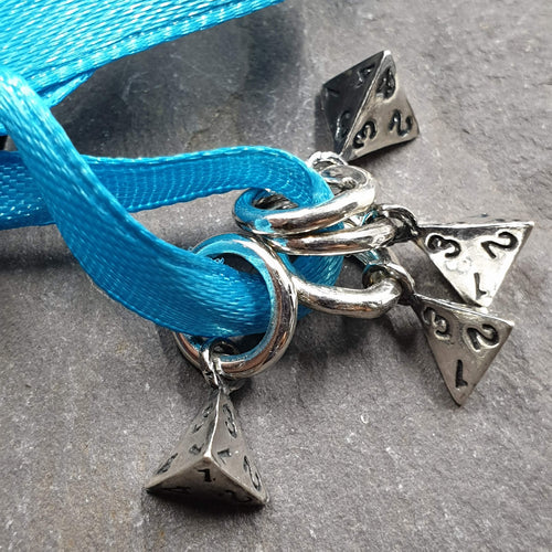 Set of 7 Dice charms