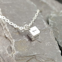 Load image into Gallery viewer, D6 necklace