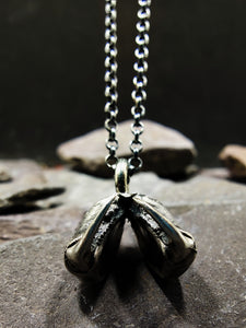 Shukumei- Tarantula mandible necklace