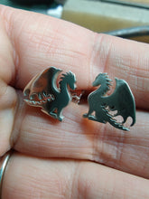 Load image into Gallery viewer, Mini dragon earrings