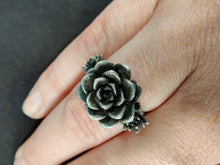 Load image into Gallery viewer, Succulent ring