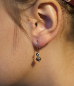 Dice earrings