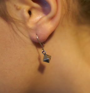 Dice earrings