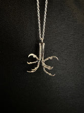 Load image into Gallery viewer, Duo Sparrow claw necklace