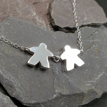 Load image into Gallery viewer, Meeple family necklace