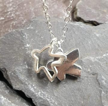 Meeple Twinny necklace