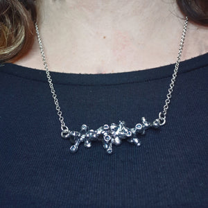 'Umi' - coral necklace